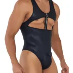 99728X Work-N-Play Bodysuit Color Black Size 1-2XL - Image 3