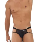 99730 Lace Jockstrap Color Black Size L/XL