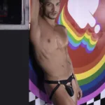 99761 Jock G-String Color Black Size L/XL - Image 5