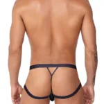 Alternative view of 99761 Jock G-String Color Black Size L/XL