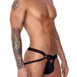99761 Jock G-String Color Black Size L/XL - Image 3
