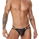 99762 Jock G-String Color Black Size S/M