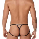 Alternative view of 99762 Jock G-String Color Black Size S/M
