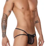 99762 Jock G-String Color Black Size S/M - Image 3