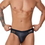 99763 Lace Jockstrap Color Black Size L/XL