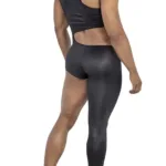 99786 One Shoulder One Leg Bodysuit Color Black Size L/XL - Image 5