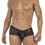 99790 Mesh Trunks Color Black Size L