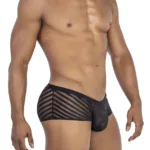 99790 Mesh Trunks Color Black Size M - Image 3