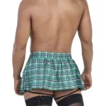 99799 Garter Outfit Color Green Size L/XL - Image 2