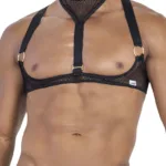 99809 Mesh Harness Color Black Size L/XL - Image 7