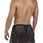 99813 Mesh Skirt Color Black Size L/XL - Image 2