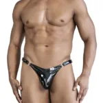 99819 Dom Thongs Color Gloss Black Size L