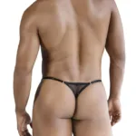 Alternative view of 99824 Mesh Thongs Color Black Size L/XL