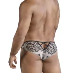 Alternative view of 99830 Lace Briefs Color Nude-Black Size S/M
