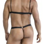 Alternative view of 99838 Two Piece Outfit Color Black Size L/XL