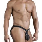 99842 Mesh Jockstrap Color Black Size S/M - Image 3