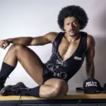 99844 Police Bodysuit Color Black Size L - Image 4