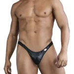 99848 Bikini Thongs Color Black Size L/XL