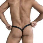 Alternative view of 99848 Bikini Thongs Color Black Size L/XL