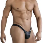 99848 Bikini Thongs Color Black Size L/XL - Image 3