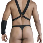 Alternative view of 99850 Three Piece Outfit Color Black Size L/XL