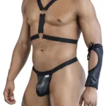 99850 Three Piece Outfit Color Black Size S/M - Image 3
