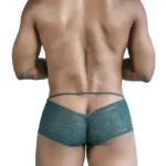 Alternative view of 99857 Lace Trunks Color Green Size L/XL