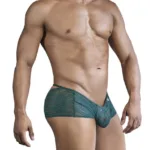99857 Lace Trunks Color Green Size S/M - Image 3
