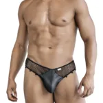 99860 Fishnet Thongs Color Black Size L/XL