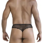 Alternative view of 99860 Fishnet Thongs Color Black Size L/XL