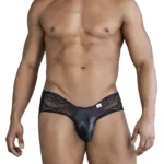 99863 Lace Briefs Color Black Size L/XL