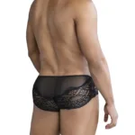 Alternative view of 99863 Lace Briefs Color Black Size L/XL
