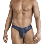 99868 Lace Briefs Color Navy Size L