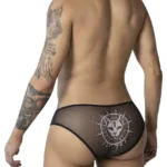 99871 Egyptian Briefs Color Black-White Size L/XL - Image 3