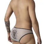 99871 Egyptian Briefs Color Nude-Black Size L/XL - Image 3