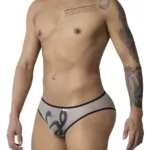 99871 Egyptian Briefs Color Nude-Black Size L/XL - Image 4
