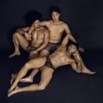 Alternative view of 99873 Chili pepper Trunks Color Black Print Size L/XL