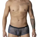 99873 Egyptian Trunks Color Gray-Black Size L/XL