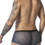 Alternative view of 99873 Egyptian Trunks Color Gray-Black Size L/XL