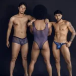 Alternative view of 99873 Seawater Trunks Color Multicolor Print Size L/XL