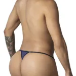 Alternative view of 99875 Water prints Thongs Color Blue-White Size 1-2XL