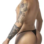 Alternative view of 99875 Egyptian Thongs Color Gray-Black Size 1-2XL