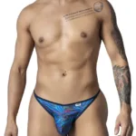 99875 Seawater Thongs Color Multicolor Print Size S/M - Image 4