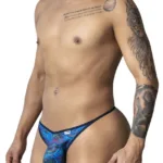 99875 Seawater Thongs Color Multicolor Print Size S/M - Image 6