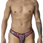 99876 Leopard Briefs Color Animal Print Size L/XL