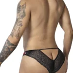 Alternative view of 99876 Leopard Briefs Color Animal Print Size L/XL