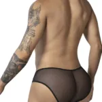 Alternative view of 99879 Leopard Briefs Color Animal Print Size L/XL