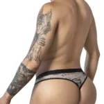 Alternative view of 99885 Sun Moon Thongs Color Nude-Black Size 1-2XL