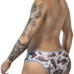 99900 Cowboy Briefs Color Animal Print Size S/M - Image 4