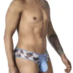 99900 Cowboy Briefs Color Animal Print Size S/M - Image 5